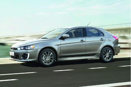 Mitsubishi Lancer - Facelift - 2016