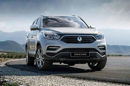 Ssangyong Rexton 2017