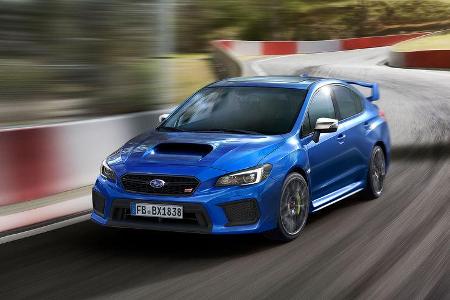 Subaru WRX STI Modelljahr 2018