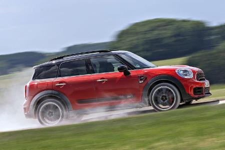 Mini Countryman John Cooper Works All4, Exterieur