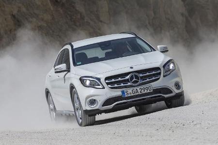 Mercedes GLA 250 4Matic Style, Exterieur