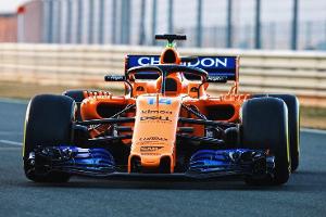 McLaren MCL33 für die F1-Saison 2018