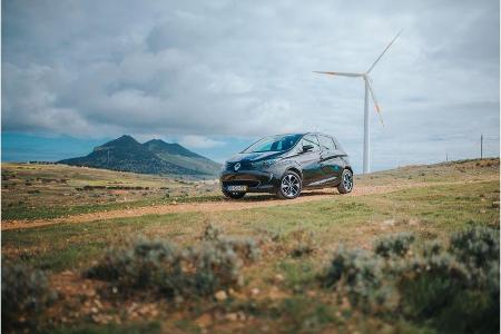 02/2018, Renault Zoe auf Porto Santo