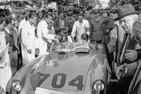 Hans Herrmann - Mille Miglia - 1955