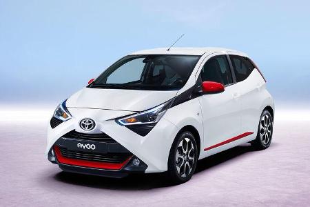 Toyota Aygo 2018