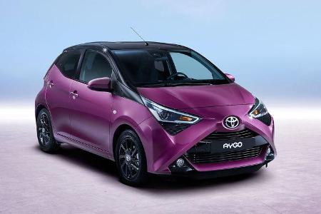 Toyota Aygo 2018