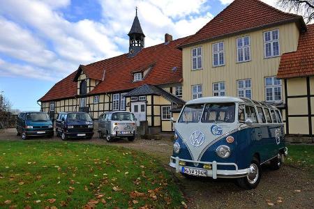 VW Bus, Generationen, T1-T4