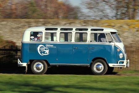 VW Bus, T1, Seitenansicht