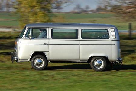 VW Bus, T2, Seitenansicht