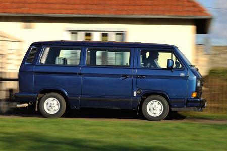 VW Bus, T3, Seitenansicht