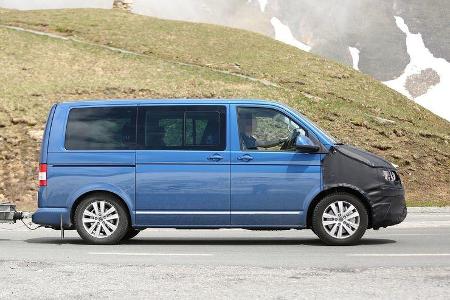 Erlkönig VW T6 Multivan