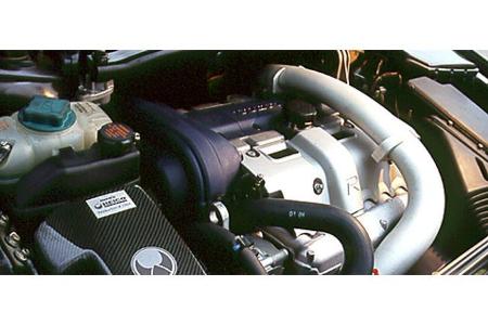 Das tut der 337 PS starke Fünfzylinder-Turbo ebenfalls.
