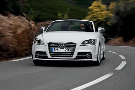 Audi TTS Roadster 2.0 TFSI Audi TTS Roadster 2.0 TFSI