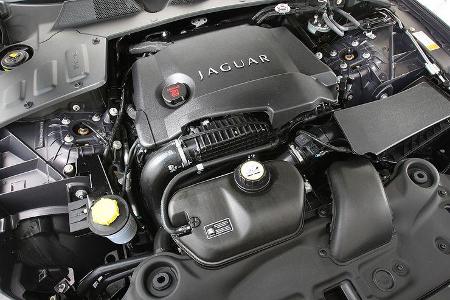 Jaguar XJ 3.0 Diesel, Motor