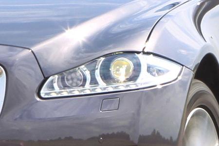 Jaguar XJ 3.0 Diesel, Scheinwerfer