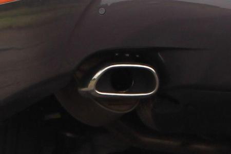 Jaguar XJ 3.0 Diesel, Heck