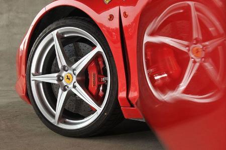 Ferrari 458 Italia, Felge