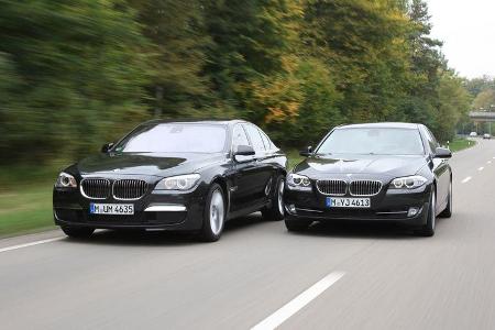 BMW 5er, BMW 7er