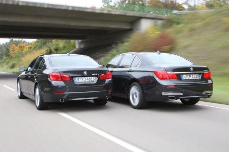BMW 5er, BMW 7er