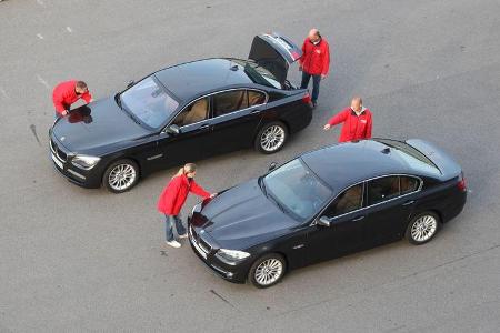 BMW 5er, BMW 7er