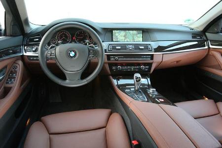 BMW 5er, Cockpit, Innenraum