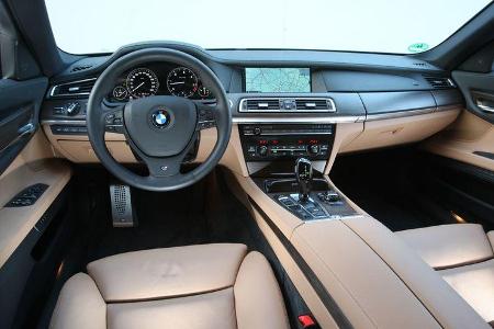 BMW 7er, Cockpit, Innenraum