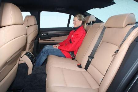BMW 7er, Fond, Rückbank