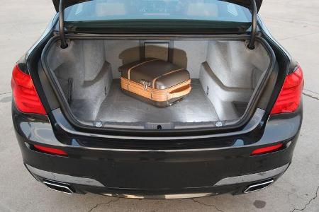 BMW 7er, Kofferraum