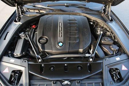 BMW 5er, Motor
