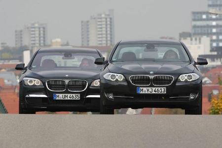 BMW 5er, BMW 7er