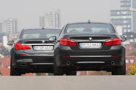 BMW 5er, BMW 7er