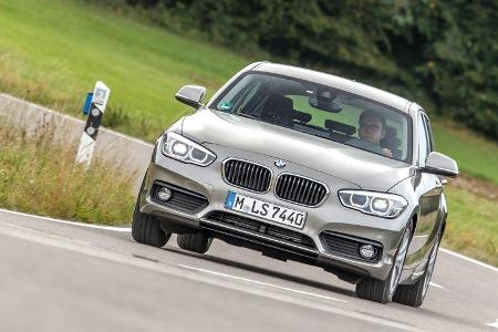 BMW 116d EDE, Frontansicht
