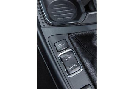 BMW 116d EDE, Bedienelement