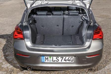 BMW 116d EDE, Kofferraum