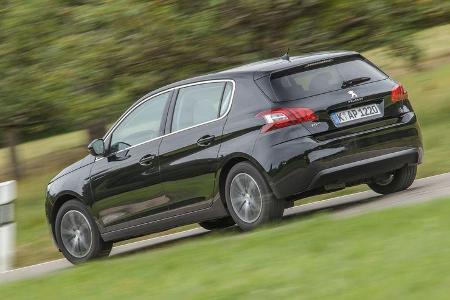 Peugeot 308 Blue HDi, Heckansicht