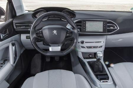 Peugeot 308 Blue HDi, Cockpit