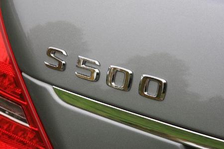 Mercedes S 500, Typbezeichnung