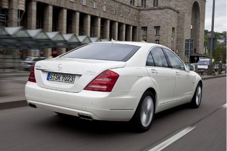 Mercedes Benz S 400 Hybrid