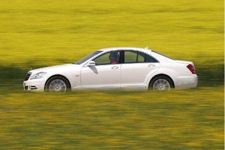 Mercedes S 400 Hybrid