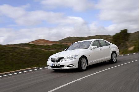 Mercedes S 400 Hybrid