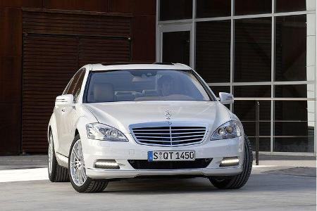 Mercedes S 400 Hybrid