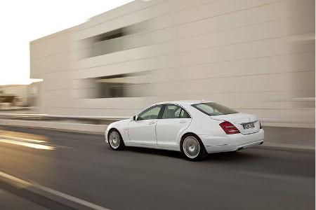 Mercedes S 400 Hybrid