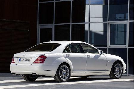 Mercedes S 400 Hybrid