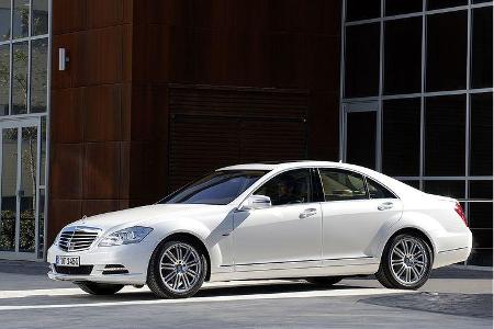 Mercedes S 400 Hybrid