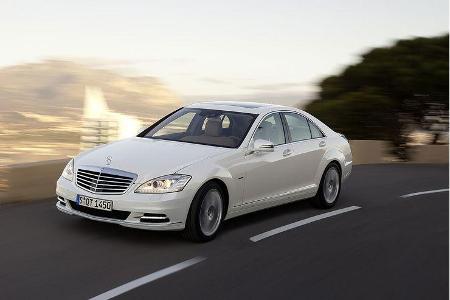 Mercedes S 400 Hybrid