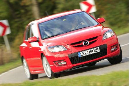 Mehr als 50.000 Kilometer begleitete der Mazda die Redaktion.