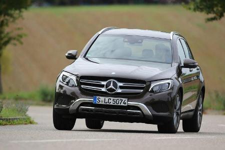 Mercedes GLC 250 d 4Matic, Frontansicht