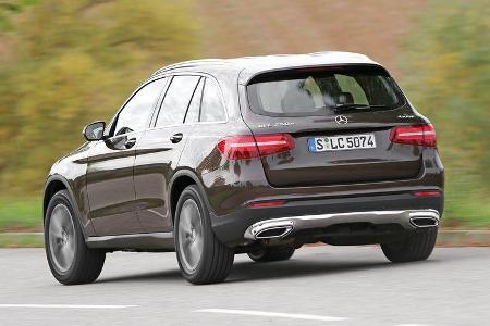 Mercedes GLC 250 d 4Matic, Heckansicht