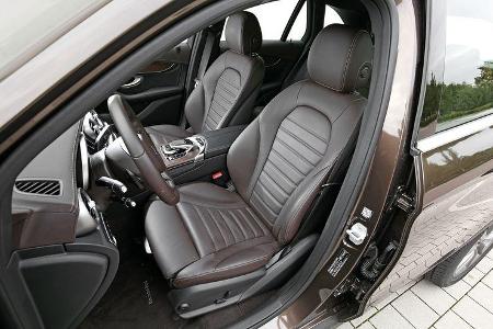 Mercedes GLC 250 d 4Matic, Fahrersitz