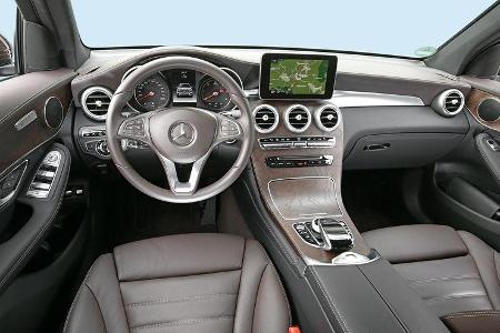 Mercedes GLC 250 d 4Matic, Cockpit
